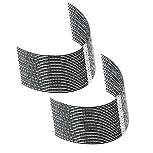 50 Stück Bosch F016800431 Ersatz-Trimmerschnur Trimmerfaden für AFS 23-37 Freischneider, 37 cm x 3,5 mm von YWNYT
