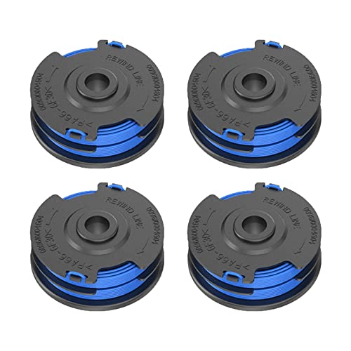 YWNYT Ersatzspule für Greenworks G40LT, 8,3 m x 1,65 mm, für Greenworks 40 V Rasentrimmer G40LT G40LTK2 G40LTK2x von YWNYT