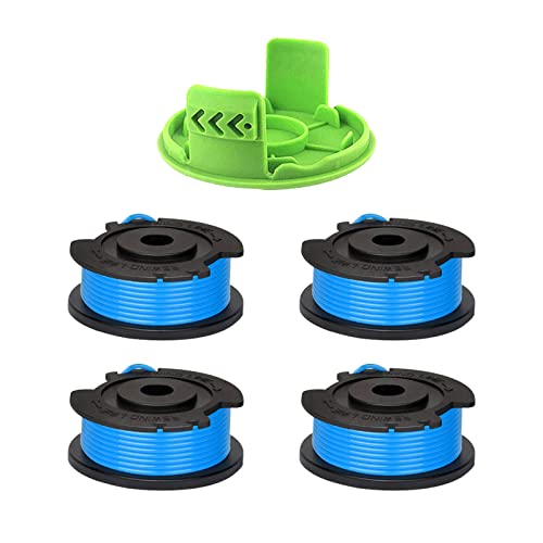 YWNYT Strimmer Spool for Greenworks, Single Cord Spool for Lawn Trimmers 1.65mm String Trimmer Replacement Spool Line Grass Strimmer Line for 24V Greenworks Series (4+1) von YWNYT
