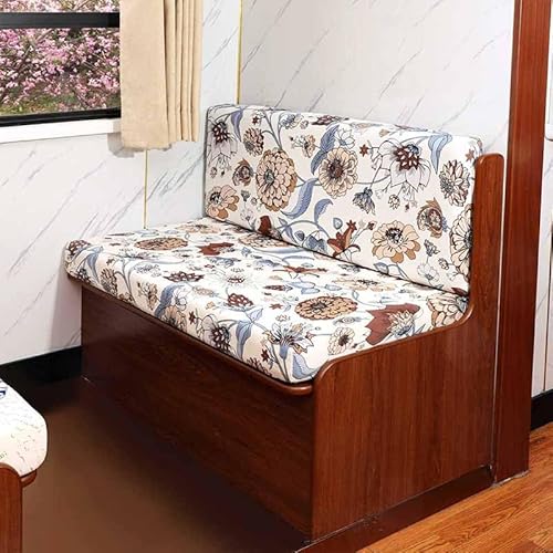 YWQJL Bezüge Für Wohnwagen Sitzgruppe 2 Stück Camper-Kissenbezüge, Rv-Sitzbezüge Möbelschutz, Sofa-Sitzkissenbezug Elastisch Einfach Zu Montierende Bankbezüg(17*,2 Piece Set) von YWQJL
