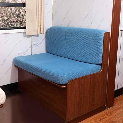 YWQJL Bezüge Für Wohnwagen Sitzgruppe 2 Stück Camper-Kissenbezüge, Rv-Sitzbezüge Möbelschutz, Sofa-Sitzkissenbezug Elastisch Einfach Zu Montierende Bankbezüg(8*,2 Piece Set) von YWQJL