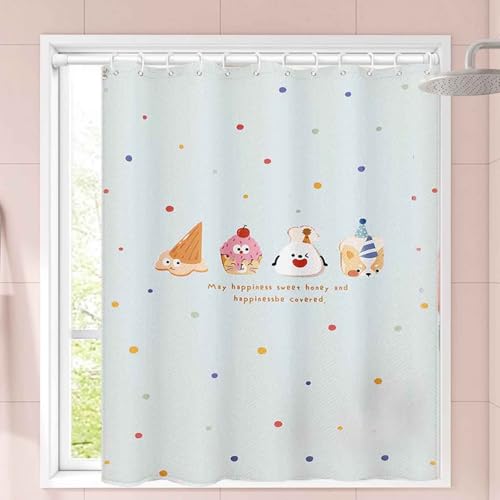 YWQJL Falttürvorhang,Mit Teleskopstange,Magnetischer Türvorhang mit Verdunkelung, Faltbarer Raumteiler für Bad/Schlafzimmer/Wohnzimmer, Akkordeon-Design(04,W 120*H 180cm) von YWQJL