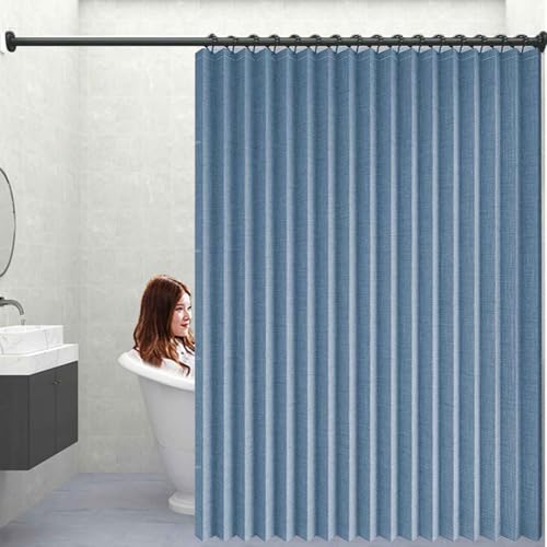 YWQJL Falttürvorhang,Mit Teleskopstange,Magnetischer Türvorhang mit Verdunkelung, Faltbarer Raumteiler für Bad/Schlafzimmer/Wohnzimmer, Akkordeon-Design(05,300W*200H) von YWQJL