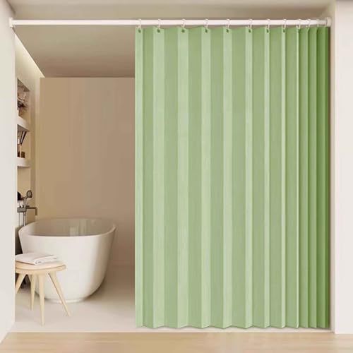 YWQJL Falttürvorhang,Mit Teleskopstange,Magnetischer Türvorhang mit Verdunkelung, Faltbarer Raumteiler für Bad/Schlafzimmer/Wohnzimmer, Akkordeon-Design(06,W 150*H 200cm) von YWQJL