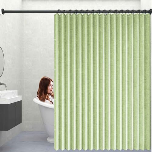 YWQJL Falttürvorhang,Mit Teleskopstange,Magnetischer Türvorhang mit Verdunkelung, Faltbarer Raumteiler für Bad/Schlafzimmer/Wohnzimmer, Akkordeon-Design(07,240W*200H) von YWQJL