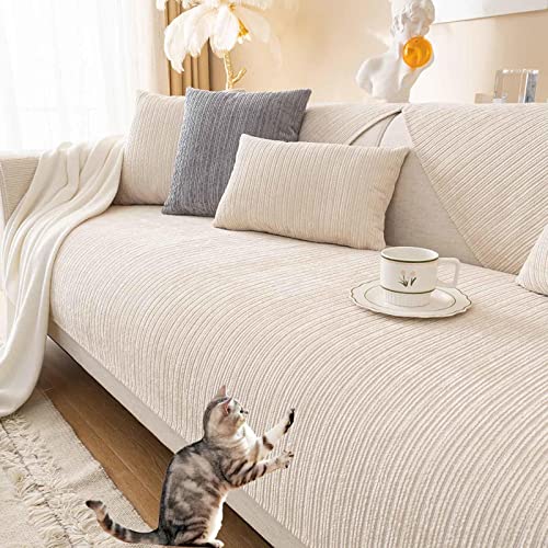 YWQJL Samt Sofabezug Antirutsch 3/2/1/4 Sitzer L Form Sofaüberwurf sofaschutz Katze Sofaschoner,Couch Bezug Ecksofa Schmutzabweisend Sofaschutz Hund Kratzschutz Katze,B-90x160cm YWQJL Samt Sofabezug Antirutsch 3/2/1/4 Sitzer L Form Sofaüberwurf sofaschutz Katze Sofaschoner,Couch Bezug Ecksofa Schmutzabweisend Sofaschutz Hund Kratzschutz Katze,B-90x160cm von YWQJL