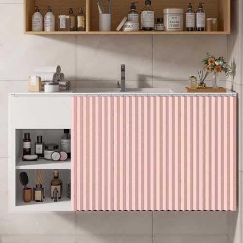 YWQJL Schrank Vorhänge Regal Vorhang Mit Schiene Verdunkelungsvorhang Vorhang Küchenschrank Badezimmer Gardine Schrankvorhang Zum Schieben Türvorhang(#4,W120xH70cm) von YWQJL