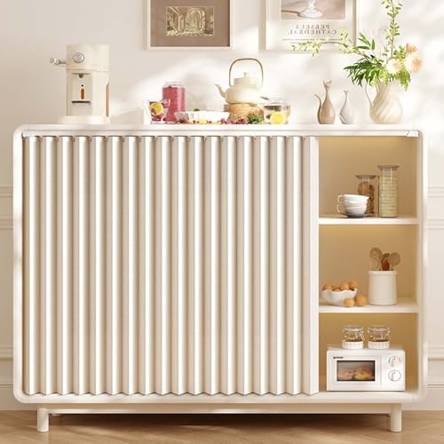 YWQJL Schrank Vorhänge Staubdichter Vorhang Für Regale Mit Gleitschienen Vorhang Küchenschrank Schrankvorhang Zum Schieben Schrank Vorhang Verdunklungsvorhänge(#1,W45xH70cm) von YWQJL