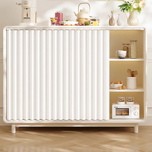 YWQJL Schrank Vorhänge Staubdichter Vorhang Für Regale Mit Gleitschienen Vorhang Küchenschrank Schrankvorhang Zum Schieben Schrank Vorhang Verdunklungsvorhänge(#2,W45xH70cm) von YWQJL