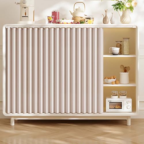 YWQJL Schrank Vorhänge Staubdichter Vorhang Für Regale Mit Gleitschienen Vorhang Küchenschrank Schrankvorhang Zum Schieben Schrank Vorhang Verdunklungsvorhänge(#3,W45xH70cm) von YWQJL