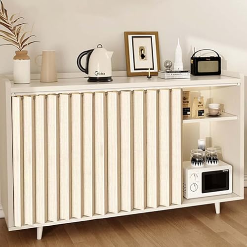 YWQJL Schrank Vorhang Schrankvorhang Zum Schieben Vorhang Mit Schiene Vorhang Für Regale Selbstklebend Vorhang Für Schrank Schrankvorhänge Regal Vorhang Ohne Bohren(#1,W180/H80cm) von YWQJL