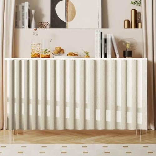 YWQJL Schrankvorhänge Für Küche, Kleiderschrank, Badezimmer, Staubdichter Vorhang Für Regale, Wandpaneele, Regal Vorhang, Coffee Shop Vorhang, Schrank Schatten Vorhang(2,W*H/70 * 100cm) von YWQJL