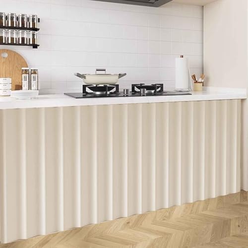YWQJL Schrankvorhänge Für Küche, Kleiderschrank, Badezimmer, Staubdichter Vorhang Für Regale, Wandpaneele, Regal Vorhang, Coffee Shop Vorhang, Schrank Schatten Vorhang(5,W*H/150 * 200cm) von YWQJL