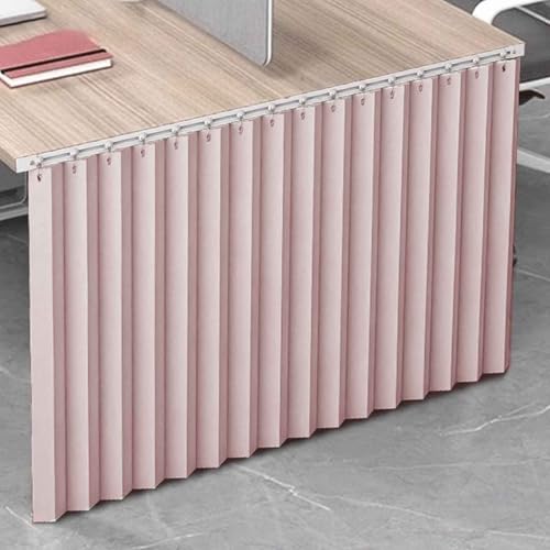 YWQJL Schrankvorhang, Schrank Vorhang mit schiene Staubdichter Vorhang für Regale Schrank Vorhang Zum Schieben Schrank Schatten Vorhan Wasserdicht Schrankvorhänge Küche für Regale(1,W*H/40 * 49cm) von YWQJL