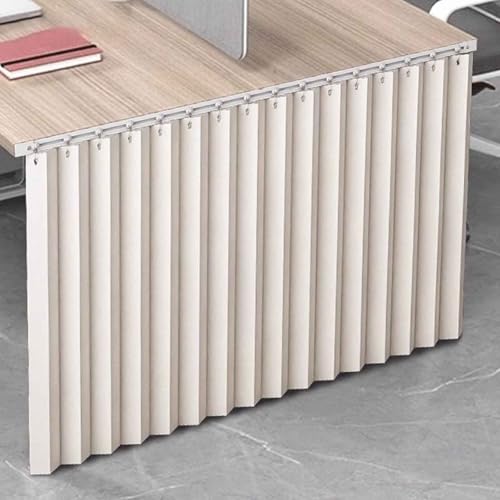 YWQJL Schrankvorhang, Schrank Vorhang mit schiene Staubdichter Vorhang für Regale Schrank Vorhang Zum Schieben Schrank Schatten Vorhan Wasserdicht Schrankvorhänge Küche für Regale(3,W*H/60 * 49cm) von YWQJL