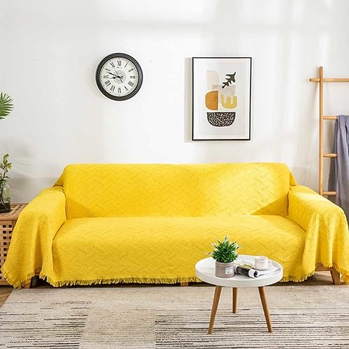 YWQJL Sofa Überwurfdecke rutschfest L Form 3 Sitzer 300cm Sofaüberwurf Decke Ecksofa Vintage Couch Überwurf Sofadecken Für Sitzfläche Sofa Schutzdecke,C-180x340cm YWQJL Sofa Überwurfdecke rutschfest L Form 3 Sitzer 300cm Sofaüberwurf Decke Ecksofa Vintage Couch Überwurf Sofadecken Für Sitzfläche Sofa Schutzdecke,C-180x340cm von YWQJL