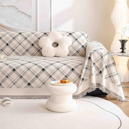 YWQJL Sofa Überzug Sofa Überwurfdecke Sofabezug 3 Sitzer Sofadecke Couchbezug Sofaschutz Katze Couch Überzug Sofaüberwurf Sofahusse Couchüberwürfe Sofaschoner(#3,180x300cm) von YWQJL
