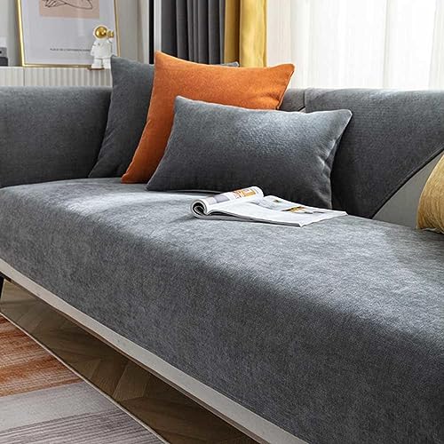 YWQJL Sofa Überzug Sofabezug Ecksofa L Form Couch Cover Waterproof Stretch Sofa Bezug Ecksofa Bezug Sofabezug 1/2/3/4 Sitzer Pet Blanket Sofahusse,F-70x210cm von YWQJL