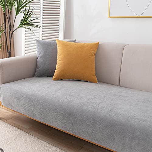 YWQJL Sofa überzug,Hundedecke Wasserdicht Sofa/Couch überwurfdecke/überwurf, Sofaschutz Katze Kratzschutz, Hundematte Grosse Hunde wasserdichte Decke Für Sofa/Auto/Outdoor,A-110x210cm von YWQJL