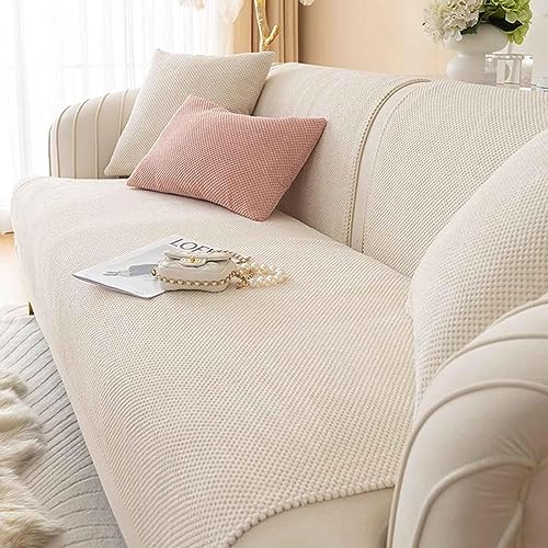 YWQJL Sofa überzug L Form Sofabezug 3 Sitzer rutschfest Sofabezug Ecksofa Sofa überzug Pets Dog Couch überzug Anti-rutsch Sofaschutz, Ultra Weicher Couchbezug,#3-110x160cm von YWQJL