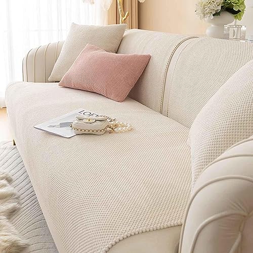 YWQJL Sofa überzug L Form Sofabezug 3 Sitzer rutschfest Sofabezug Ecksofa Sofa überzug Pets Dog Couch überzug Anti-rutsch Sofaschutz, Ultra Weicher Couchbezug,#3-70x210cm von YWQJL