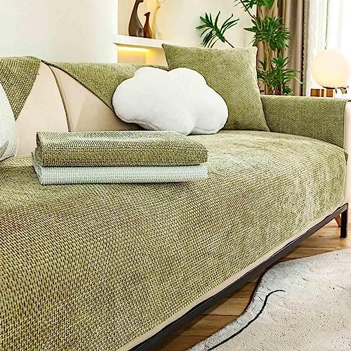 YWQJL Sofabezug Anti Rutsch 1 2 3 4 Sitzer Couchbezug L Form Ecksofa Pets Dog Couch Überzug Anti-Rutsch Sofa Überwurf Design Sofaschutz Sofaschoner U Form Ecksofa,#13-70x210cm von YWQJL