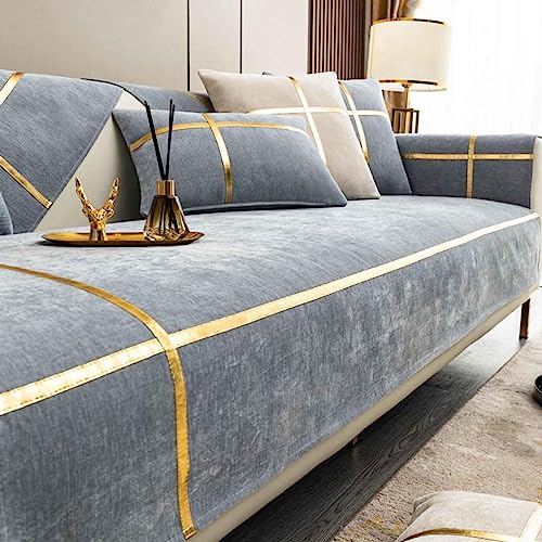 YWQJL Sofabezug Anti Rutsch 1 2 3 4 Sitzer Couchbezug L Form Ecksofa Pets Dog Couch Überzug Anti-Rutsch Sofa Überwurf Design Sofaschutz Sofaschoner U Form Ecksofa,#2-70x120cm von YWQJL
