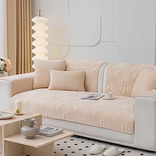 YWQJL Sofabezug Ecksofa,Sofa überzug Ecksofa Pets Dog Couch überzug Anti-rutsch Sofa sofaschoner 1 2 3 4 sitzer,G-110x160cm YWQJL Sofabezug Ecksofa,Sofa überzug Ecksofa Pets Dog Couch überzug Anti-rutsch Sofa sofaschoner 1 2 3 4 sitzer,G-110x160cm von YWQJL
