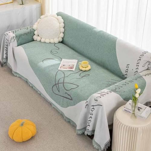 YWQJL Sofaüberwurf Decke Ecksofa L Form rutschfest Wasserdicht XXL Decke Für Sofa Zum Abdecken Grau Decke Sofa Sofa Decke Überwurf Sofa Überwurfdecke Sofadecke(3,180 * 150cm) von YWQJL