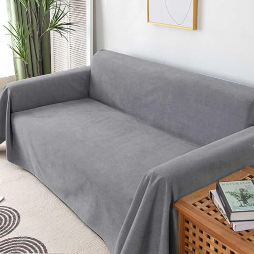 YWQJL Sofaüberwurf Wasserdicht rutschfest Ecksofa L Form XXL Decke Couch Überwurf Sofa Überzug Sofa Schonbezug 1/2 /3/4sitzer Sofaschoner Sitzfläche (A,180 * 230cm) von YWQJL
