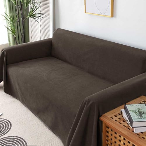 YWQJL Sofaüberwurf Wasserdicht rutschfest Ecksofa L Form XXL Decke Couch Überwurf Sofa Überzug Sofa Schonbezug 1/2 /3/4sitzer Sofaschoner Sitzfläche (I,70 * 180cm) von YWQJL