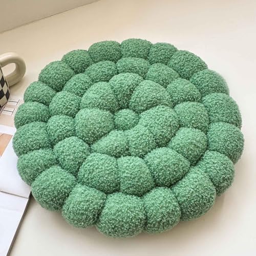 YWQJL Stuhlkissen 40 * 40cm Sitzkissen Futonmatte Tatami-Matte Langzeit-Sitzbodenstuhlmatte Büro-Esszimmerstuhlmatte Sitzauflagen Gartenmöbel Kissen für drinnen und draußen(*7) von YWQJL