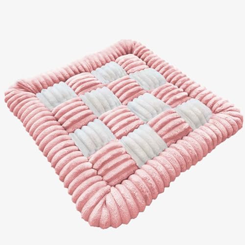 YWQJL Stuhlkissen 50 * 50cm Sitzkissen Futonmatte Tatami-Matte Langzeit-Sitzbodenstuhlmatte Büro-Esszimmerstuhlmatte Sitzauflagen Gartenmöbel Kissen für drinnen und draußen(a2) von YWQJL