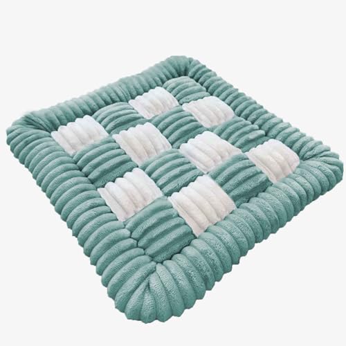 YWQJL Stuhlkissen 50 * 50cm Sitzkissen Futonmatte Tatami-Matte Langzeit-Sitzbodenstuhlmatte Büro-Esszimmerstuhlmatte Sitzauflagen Gartenmöbel Kissen für drinnen und draußen(a4) von YWQJL