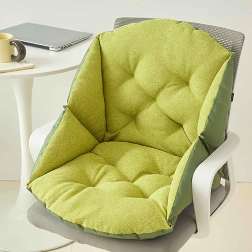 YWQJL Stuhlkissen Sitzkissen Futonmatte Tatami-Matte Langzeit-Sitzbodenstuhlmatte Büro-Esszimmerstuhlmatte Sitzauflagen Gartenmöbel Kissen für drinnen und draußen(*7,Small) von YWQJL