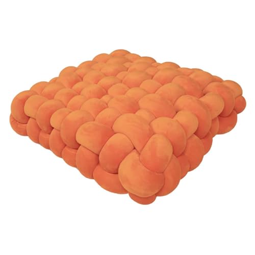 YWQJL Stuhlkissen Sitzkissen Futonmatte Tatami-Matte Langzeit-Sitzbodenstuhlmatte Büro-Esszimmerstuhlmatte Sitzauflagen Gartenmöbel Kissen für drinnen und draußen(011,40 * 40 * 12) von YWQJL