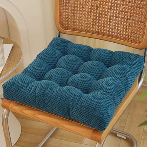 YWQJL Stuhlkissen Sitzkissen Futonmatte Tatami-Matte Langzeit-Sitzbodenstuhlmatte Büro-Esszimmerstuhlmatte Sitzauflagen Gartenmöbel Kissen für drinnen und draußen(017,50 * 50cm) von YWQJL