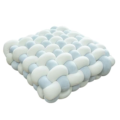 YWQJL Stuhlkissen Sitzkissen Futonmatte Tatami-Matte Langzeit-Sitzbodenstuhlmatte Büro-Esszimmerstuhlmatte Sitzauflagen Gartenmöbel Kissen für drinnen und draußen(022,40 * 40 * 12) von YWQJL