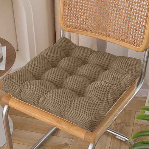 YWQJL Stuhlkissen Sitzkissen Futonmatte Tatami-Matte Langzeit-Sitzbodenstuhlmatte Büro-Esszimmerstuhlmatte Sitzauflagen Gartenmöbel Kissen für drinnen und draußen(03,50 * 50cm) von YWQJL