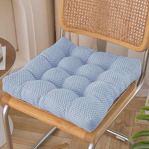 YWQJL Stuhlkissen Sitzkissen Futonmatte Tatami-Matte Langzeit-Sitzbodenstuhlmatte Büro-Esszimmerstuhlmatte Sitzauflagen Gartenmöbel Kissen für drinnen und draußen(06,50 * 50cm) von YWQJL