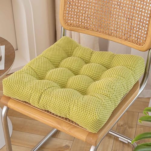 YWQJL Stuhlkissen Sitzkissen Futonmatte Tatami-Matte Langzeit-Sitzbodenstuhlmatte Büro-Esszimmerstuhlmatte Sitzauflagen Gartenmöbel Kissen für drinnen und draußen(07,50 * 50cm) von YWQJL