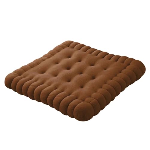 YWQJL Stuhlkissen Sitzkissen Futonmatte Tatami-Matte Langzeit-Sitzbodenstuhlmatte Büro-Esszimmerstuhlmatte Sitzauflagen Gartenmöbel Kissen für drinnen und draußen(A) von YWQJL