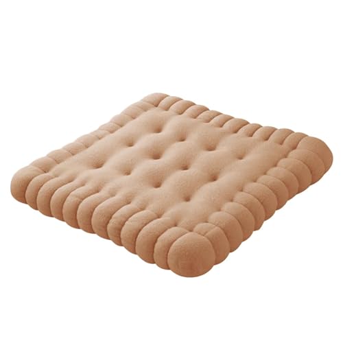 YWQJL Stuhlkissen Sitzkissen Futonmatte Tatami-Matte Langzeit-Sitzbodenstuhlmatte Büro-Esszimmerstuhlmatte Sitzauflagen Gartenmöbel Kissen für drinnen und draußen(B) von YWQJL