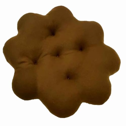 YWQJL Stuhlkissen Sitzkissen Futonmatte Tatami-Matte Langzeit-Sitzbodenstuhlmatte Büro-Esszimmerstuhlmatte Sitzauflagen Gartenmöbel Kissen für drinnen und draußen(G) von YWQJL