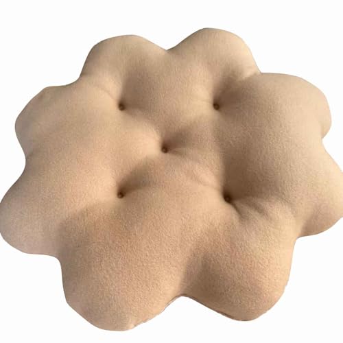 YWQJL Stuhlkissen Sitzkissen Futonmatte Tatami-Matte Langzeit-Sitzbodenstuhlmatte Büro-Esszimmerstuhlmatte Sitzauflagen Gartenmöbel Kissen für drinnen und draußen(H) von YWQJL