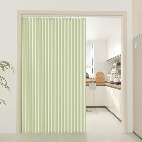 YWQJL Tür Vorhang Schrank Vorhänge Raumteiler Vorhang Mit Schienen Schrankvorhang Türvorhang Für Küche Abdunkelnde Vorhänge Schrank Vorhang Selbstklebend(#5,W180xH220cm) von YWQJL