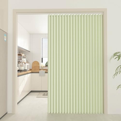 YWQJL Türvorhang Schrank Vorhang Zum Schieben Mit Gleitschienen Tür Vorhang Schrankvorhang Verdunklungsvorhänge Staubdichter Vorhang Für Regal Schrankvorhänge(#4,W300xH220cm) von YWQJL