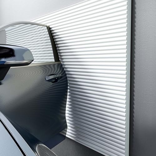 YWQJL Wandkissen Wandpolster Selbstklebend Garage Kantenschutz Tisch Autotür Wandschutz Wandpaneele Gepolstert Paneele Wand Selbstklebend Polsterpaneel Wand(#11,20x200cm/3 Rolls) von YWQJL