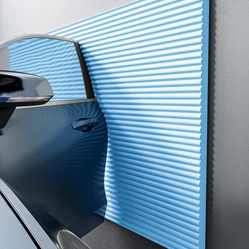 YWQJL Wandkissen Wandpolster Selbstklebend Garage Kantenschutz Tisch Autotür Wandschutz Wandpaneele Gepolstert Paneele Wand Selbstklebend Polsterpaneel Wand(#13,20x200cm/2 Rolls) von YWQJL