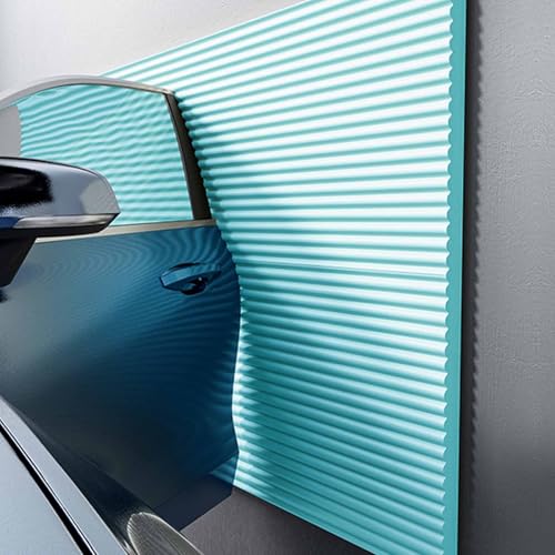 YWQJL Wandkissen Wandpolster Selbstklebend Garage Kantenschutz Tisch Autotür Wandschutz Wandpaneele Gepolstert Paneele Wand Selbstklebend Polsterpaneel Wand(#15,20x200cm/2 Rolls) von YWQJL
